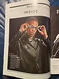 Forbes Magazine (December, 2020) The 30 Under 30 Issue Travis Scott Cover