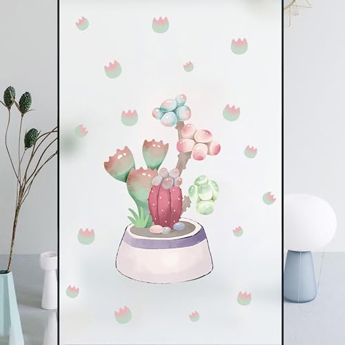 Película para ventana blackout PVC multicolor 11.81"x78.74"