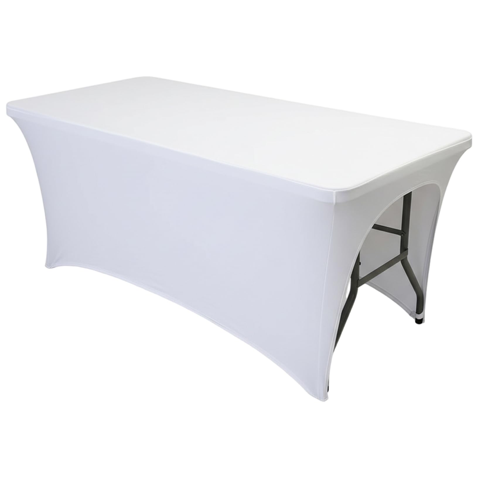 Housse table massage imperméable en cuir PU lavable blanc