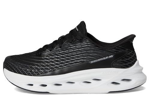 Skechers Women's Max Cushioning Glide Step Sapphire Hands Free Slip-ins Sneaker4
