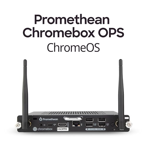Image of Promethean OPS-Chrome - Chrome OS Compute Module for ActivPanel Interactive Displays, Built-in Chrome Education Functionality