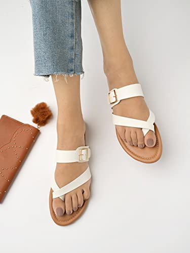 Image of Shoetopia womens Flat-730 1 Flat Sandal