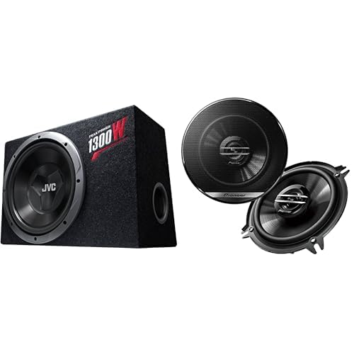 Haut-Parleur de Voiture 2 Voies Noir JVC CS-BW 120 Pioneer TS-G1320F Audio