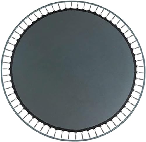 TFG - Ttfd Trampoline Replacement Jumping Mat, Elastic Round Frame, Trampoline Jumping Mat Trampoline Accessories(14ft - (88 Buckles))