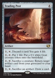 Magic The Gathering - Trading Post (279/337) - Commander 2014