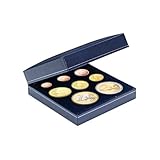 Auch für einen kompletten Euro-Satz (1 Cent bis 2 Euro) geeignet.