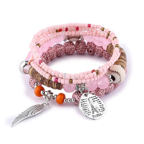 CORIRESHA Fairycore Grunge Cute Cat Ear Beanie Emo Stuff Fingerless Gloves Boho Stackable Bracelets Y2k Accessories4