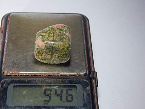 Pierre d'Unakite Epidote naturelle de 94,6 ct pour collection