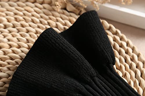 Image of Wrist Cuffs for Women, Elastic Fake Sleeves Knit Arm Cuffs for Sweater Blouse Coat Dress for Ladies Teens