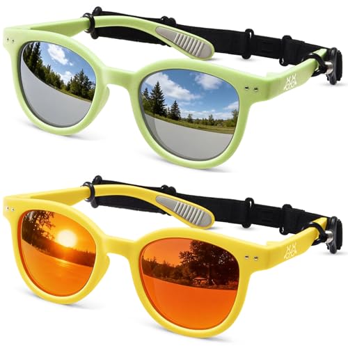 Image of EYEBUDDY Kids Toddler Sunglasses Age 2-4 /3-5 Boys Girls Polarized UV Protection Sun Glasses for Age 2-8