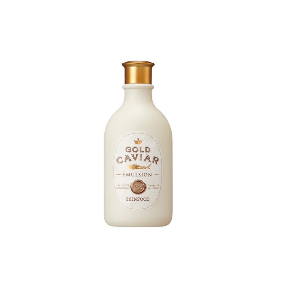 乳液・ミルク Skin Food Gold Cavir Amazon | SKINFOOD スキンフード ゴールド キャビア エマルジョン