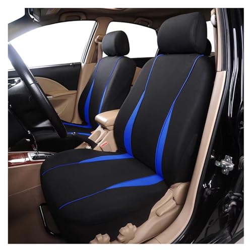 Housses sieges universelles design rouge sport de haute qualité pour SUV