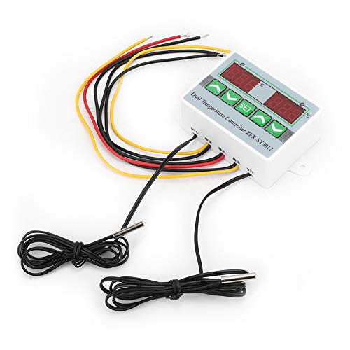 ZFX-ST3012 Termostato de Microcomputadora Inteligente con Amplio Rango de Control de Temperatura para Diversas Aplicaciones Material Material de Caparazón para Cebolla Doméstica