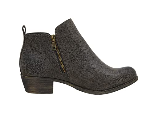 CUSHIONAIRE Women's Dolly bootie with Memory Foam +Wide Width available3