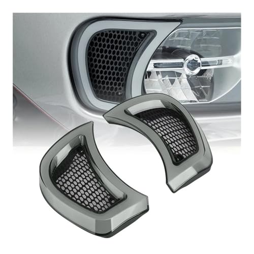 Clignotants LED moto pour Road Glide 2015-2026 avec inserts de ventilation - 2