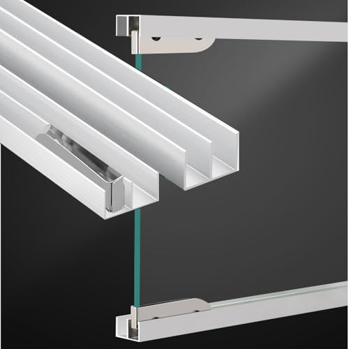 QSPNVFB Rieles Para Puertas Corredizas De...