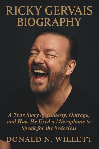 RICKY GERVAIS BIOGRAPHY: A True Story of Honesty, Outrage, and How He Used a Microphone to Speak for the Voiceless für 14,73 EUR bei amazon.de Bild: RICKY GERVAIS BIOGRAPHY: A True Story of Honesty, Outrage, and How He Used a Microphone to Speak for the Voiceless für 14,73 EUR bei amazon.de