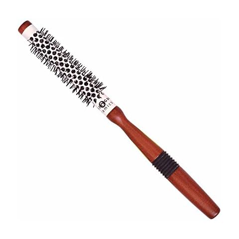Head Jog Ceramic Wooden Round Brush for Styling Cover