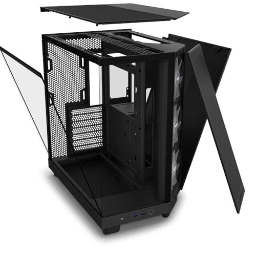 NZXT H6 Air Flow Midi Tower Noir