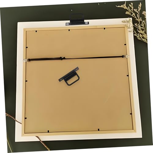 Image of Zerodeko 100pcs Shaped Metal Picture Hangers Easy Installation Frame Hooks for Wall Decor Versatile Heavy Duty Picture Hanging Hardware for Frame