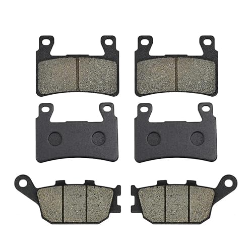 u[L pbh Lbg ɓKCBR 600 F4 F4i CBR929 CBR954 t@CAu[h CBR900 RR VTR 1000 SP-1 SP45 CB1300p oCNptgAu[Lpbh(Front and Rear)