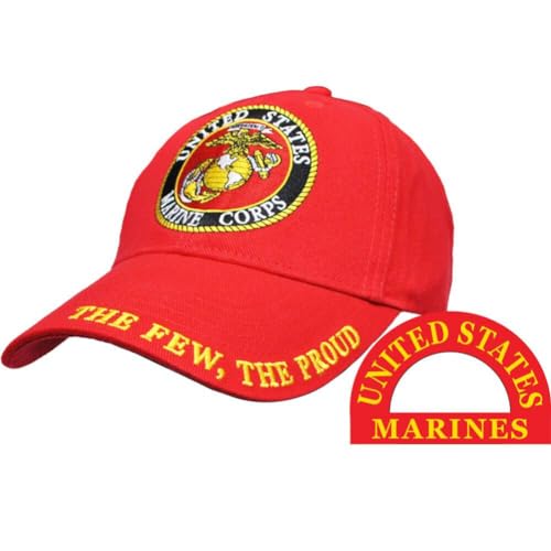 Gorra Trade Winds United States Marine Corps roja talla 7 3/4 miniatura 2