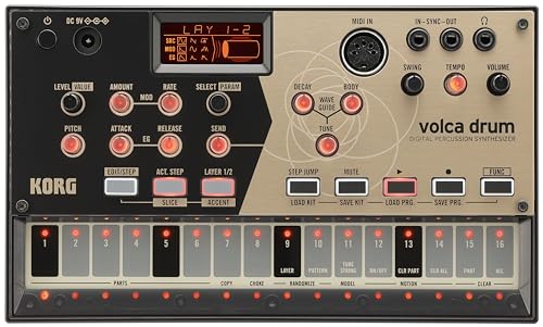 KORG volca drum