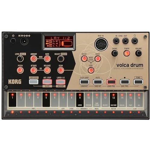 Korg Volca Drum - Sintetizador de Percusión