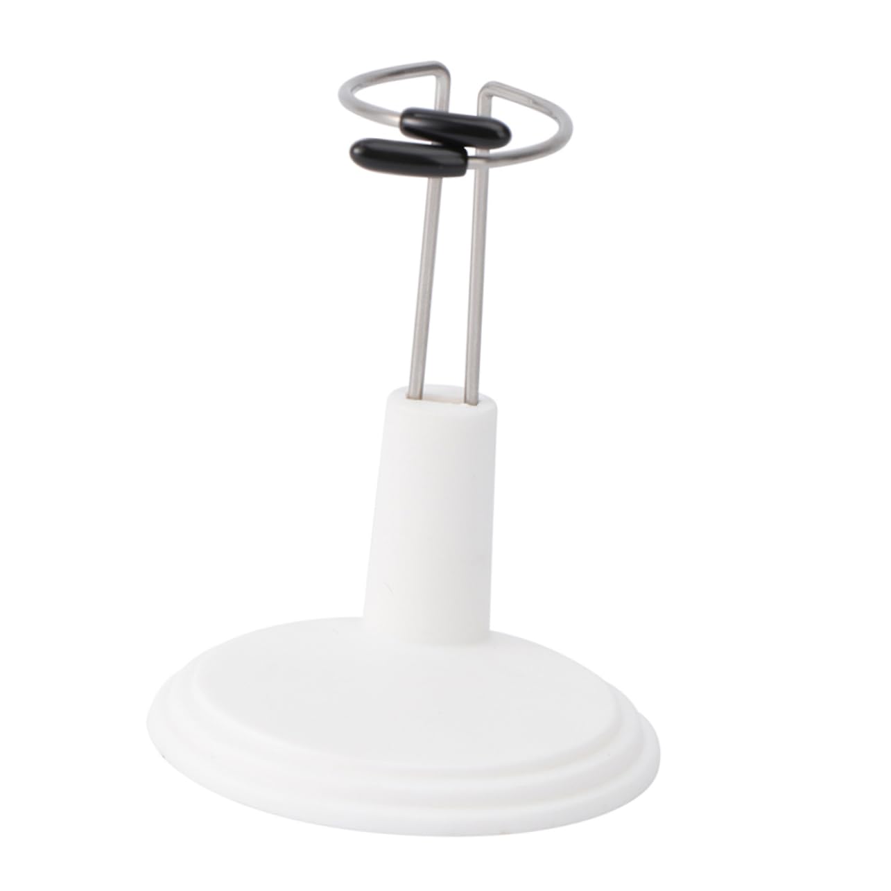 ABOOFAN Doll Support Frame for Doll Holder Base Dolls Doll Display Holder Base Doll Model Support Stand Doll Support Rack Adjustable Doll Stand Doll Display Rack Desktop Display White