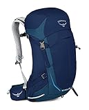 Osprey Stratos 26, mochila de senderismo con ventilación para hombre - Eclipse Blue (O/S)