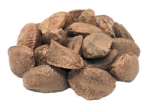 NUTS U.S. â€“ Brazil Nuts In Shell | No Added Colors and No Artificial Flavors | Non-GMO and Natural | Fresh Buttery Taste and Raw | Pasteurized and Polished Brazil Nuts Packed In Resealable Bags!!! (2 LBS)