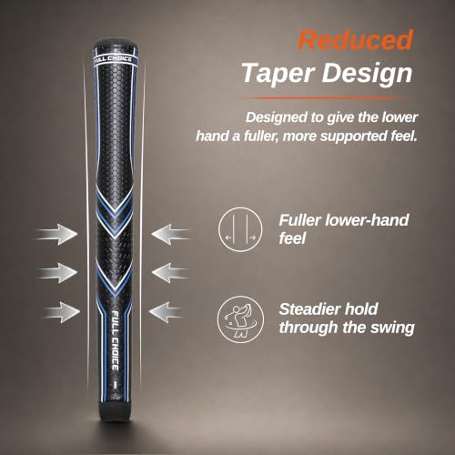 Full Choice Jumbo PU Golf Grips