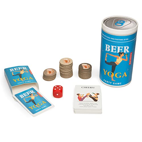 Beer Yoga (GG182), Black, Small
