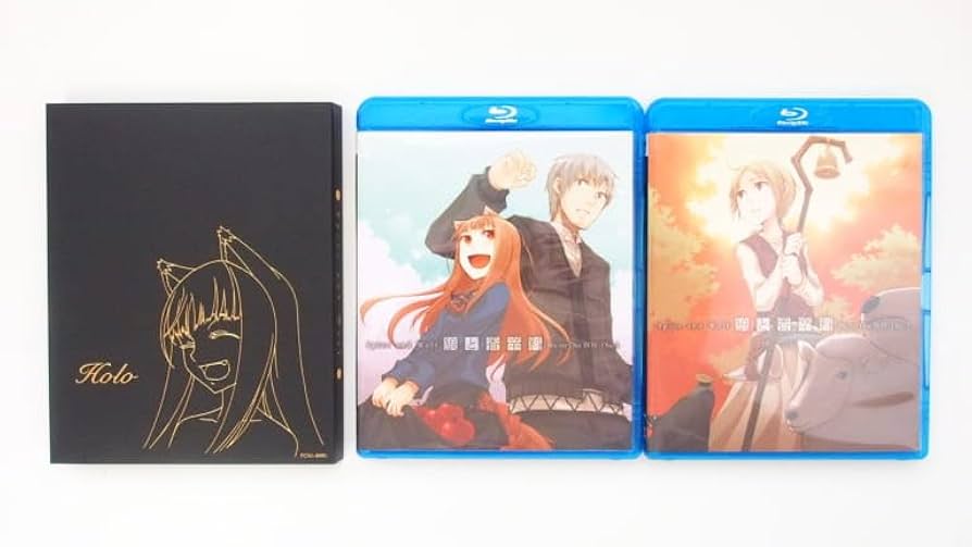 狼と香辛料　Ｃｏｍｐｌｅｔｅ　Ｂｌｕ－ｒａｙ　ＢＯＸ（Ｂｌｕ－ｒａｙ　Ｄｉｓｃ） Amazon.co.jp: 狼と香辛料 Blu-rayBOX COMPLETE EDITION (完全