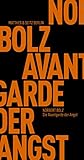 avantgardevegan  Die Avantgarde der Angst (Fröhliche Wissenschaft)