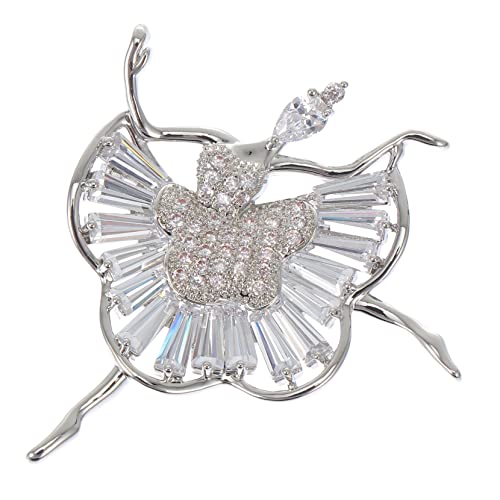 Broches de danseuse cadeau idéal pour jeune fille passionnée de ballet