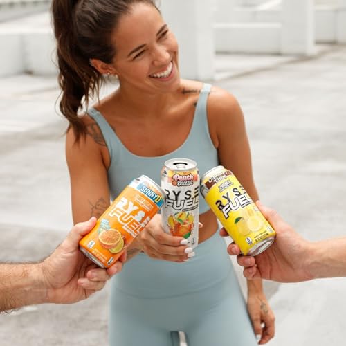 Ryse Up Supplements Ryse Fuel Sugar Free Energy Drink | Vegan Friendly, Gluten Free thumb #6