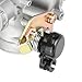 YOXUFA PZ19 Carburetor Carb Cable Choke Replacement for 50 70 90 110cc 125cc ATV Quad Taotao Kazuma Peace Sports Loncin Roketa Kayo Fox Baja SSR Pit Dirt Bike Go Kart Scooter Parts