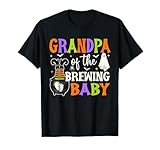 Photo Gallery nonno di brewing baby halloween tema baby shower spooky maglietta Photo Gallery nonno di brewing baby halloween tema baby shower spooky maglietta
