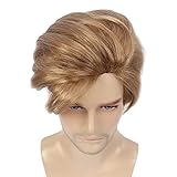 Zoom IMG-2 parrucca da uomo chiaro a Zoom IMG-2 parrucca da uomo chiaro a