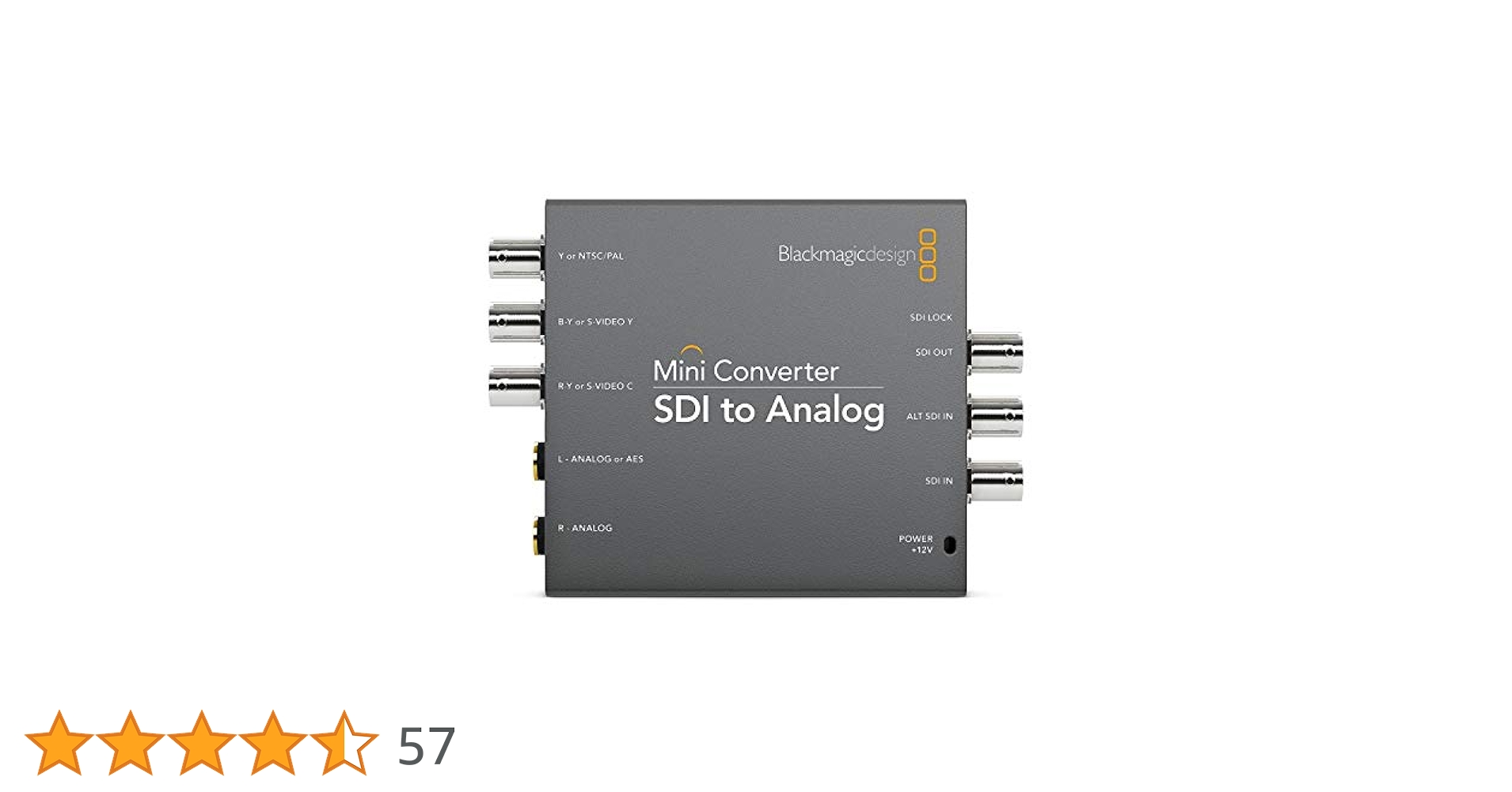 【良品】BiDirectional Micro Converter コンバーター Amazon.com: Blackmagic Design Micro Converter BiDirectional