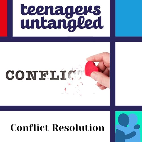 Conflict resolution skills for parents of teens. Vintage. Podcast Por  arte de portada