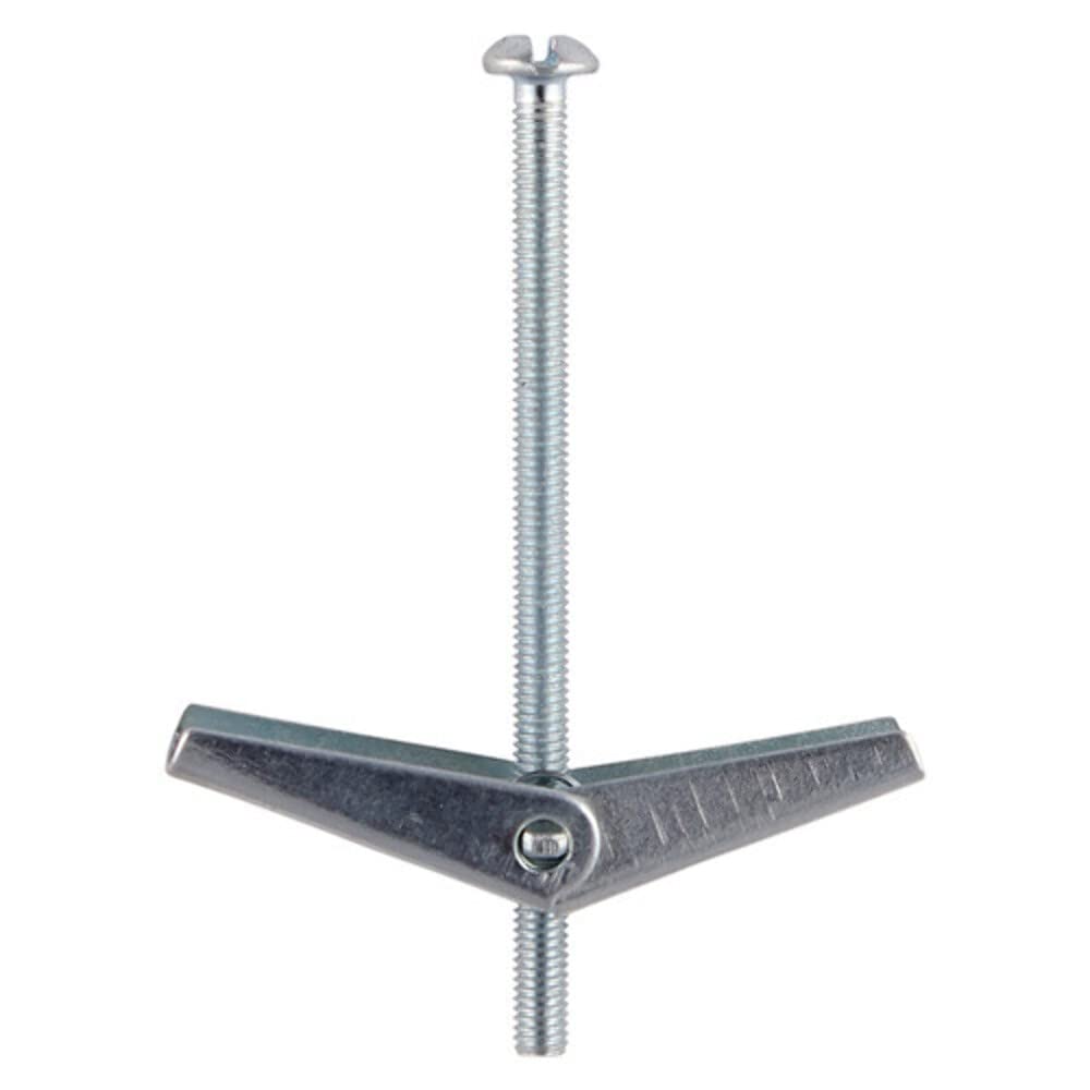TimCoSpring Toggle Cavity Anchors Silver - M5 x 75