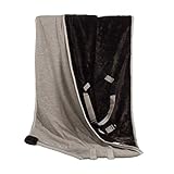 eskadron abschwitzdecke fleece crystal 145 beidseitiger PLATINUM Stickzug am Hals, Lurex Doppelkordel auf Glossy-Einfassung