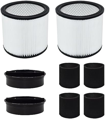 90304 Cartridge Filter Replacement for Shop Vac, Compatible with Shop ...