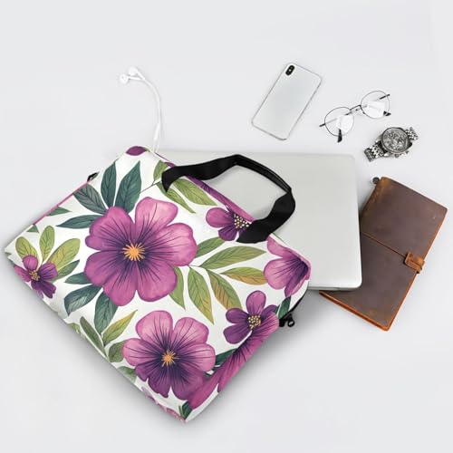 Funda para portátil ALAZA de 13 a 15.6 pulgadas con diseño floral miniatura 7
