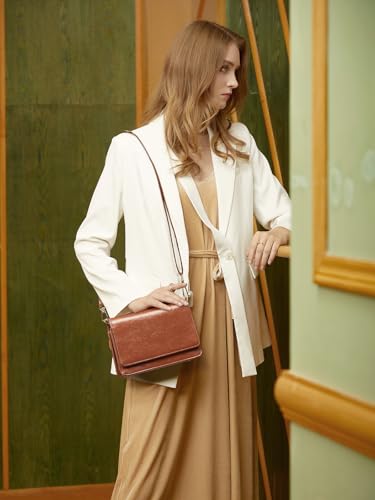 BROMEN Crossbody Bags for Women Small Cell Phone Shoulder Bag Wristlet Wallet Clutch Purse2