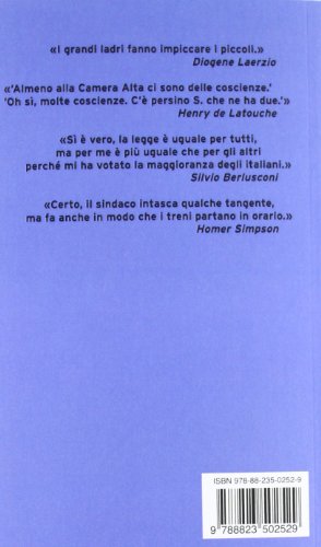 Il Politico Portatile. La Questione Morale Da Aristotele Ai Simpson - 2