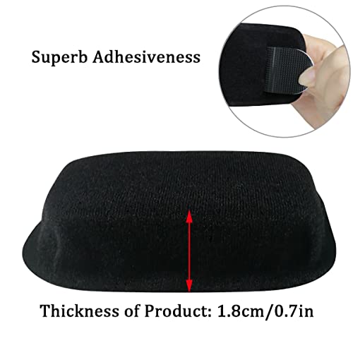 Yzpacc Helmet Padding Kit Airsoft Helmet Replacement Universal Foam Pads Set Tactical Bicycle Accessories Motorcycle Padding Kits Mats (Black) #TOP1