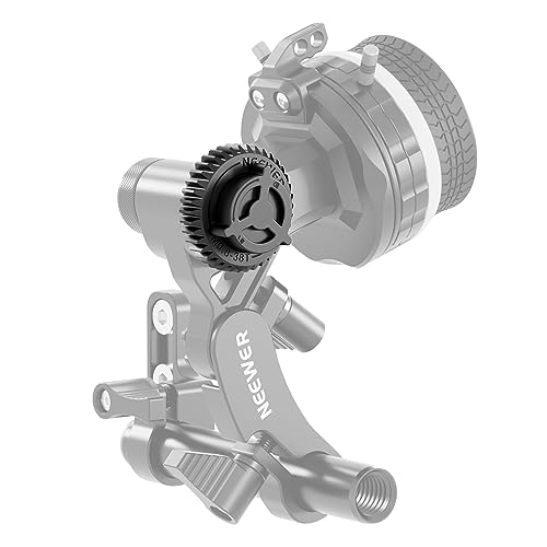 NEEWER M0.8-38T Gear for Follow Focus, Standard 0.8 MOD and 38 Teeth Compatible with SmallRig Follow Focus and NEEWER Mini Follow Focus, PG006